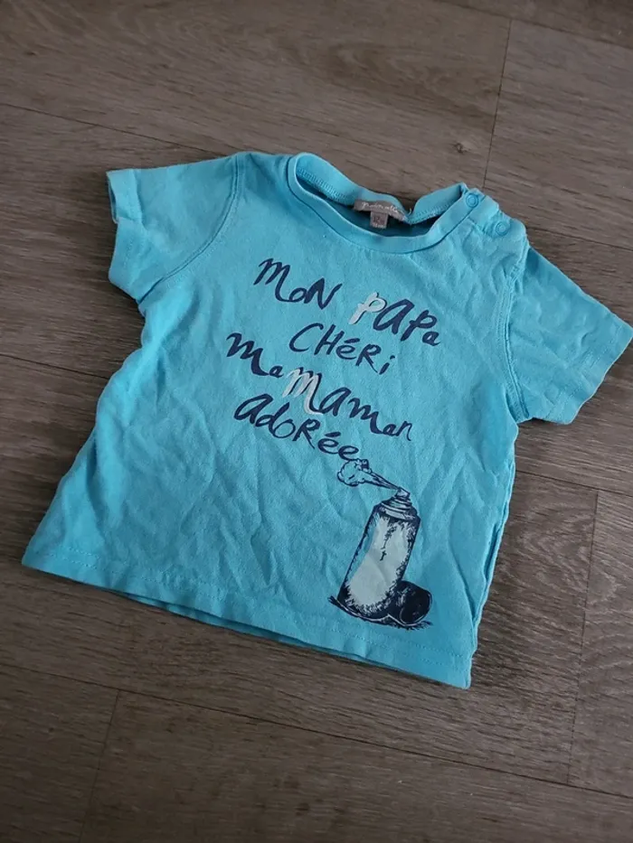 T-shirt 12 mois