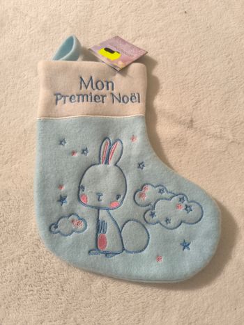 Chaussette déco  noel  atmosphera