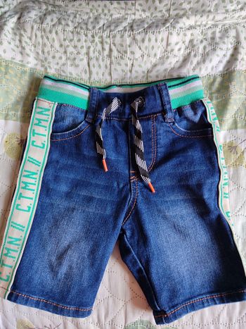 Short jean catimini 2 ans 