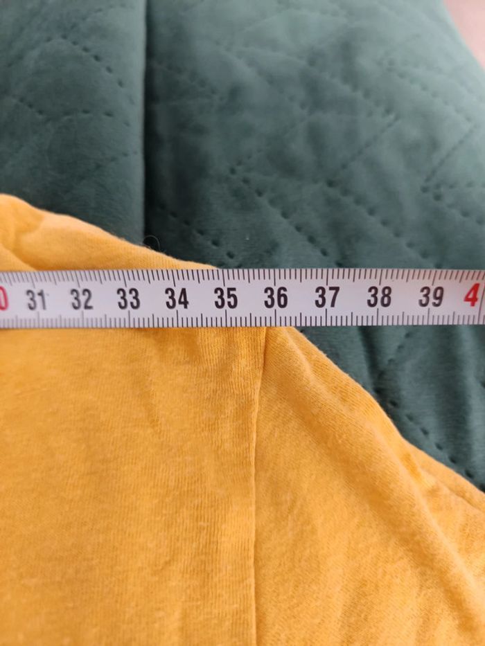 Tee-shirt jaune - photo numéro 3