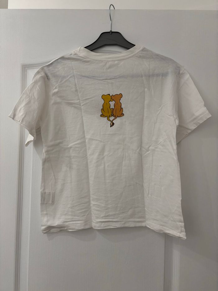 T shirt Le roi lion - photo numéro 3