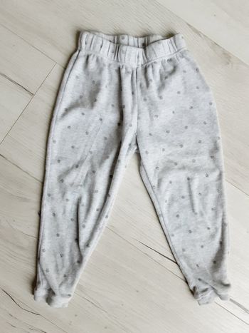 Vêtement fille pantalon velours gris pointure t-shirt ro de brillants 3 ans