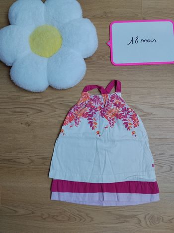 Robe Obaibi 18 mois