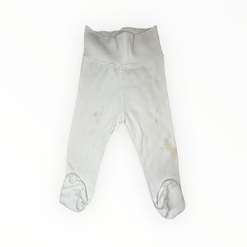 Legging avec pieds H&M 6 - 9 mois S (1€)