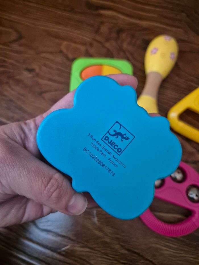 Lot petits instruments de musique pour bébé - photo numéro 2