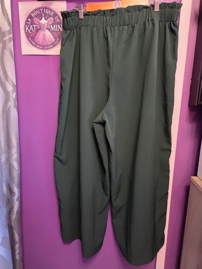 Pantalon large 7/8ème Shein Curve – T50/52 - photo numéro 4