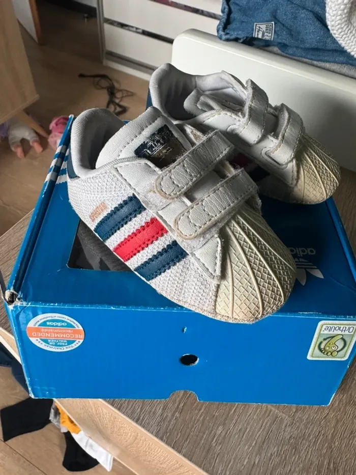 Baskets souple adidas bébé