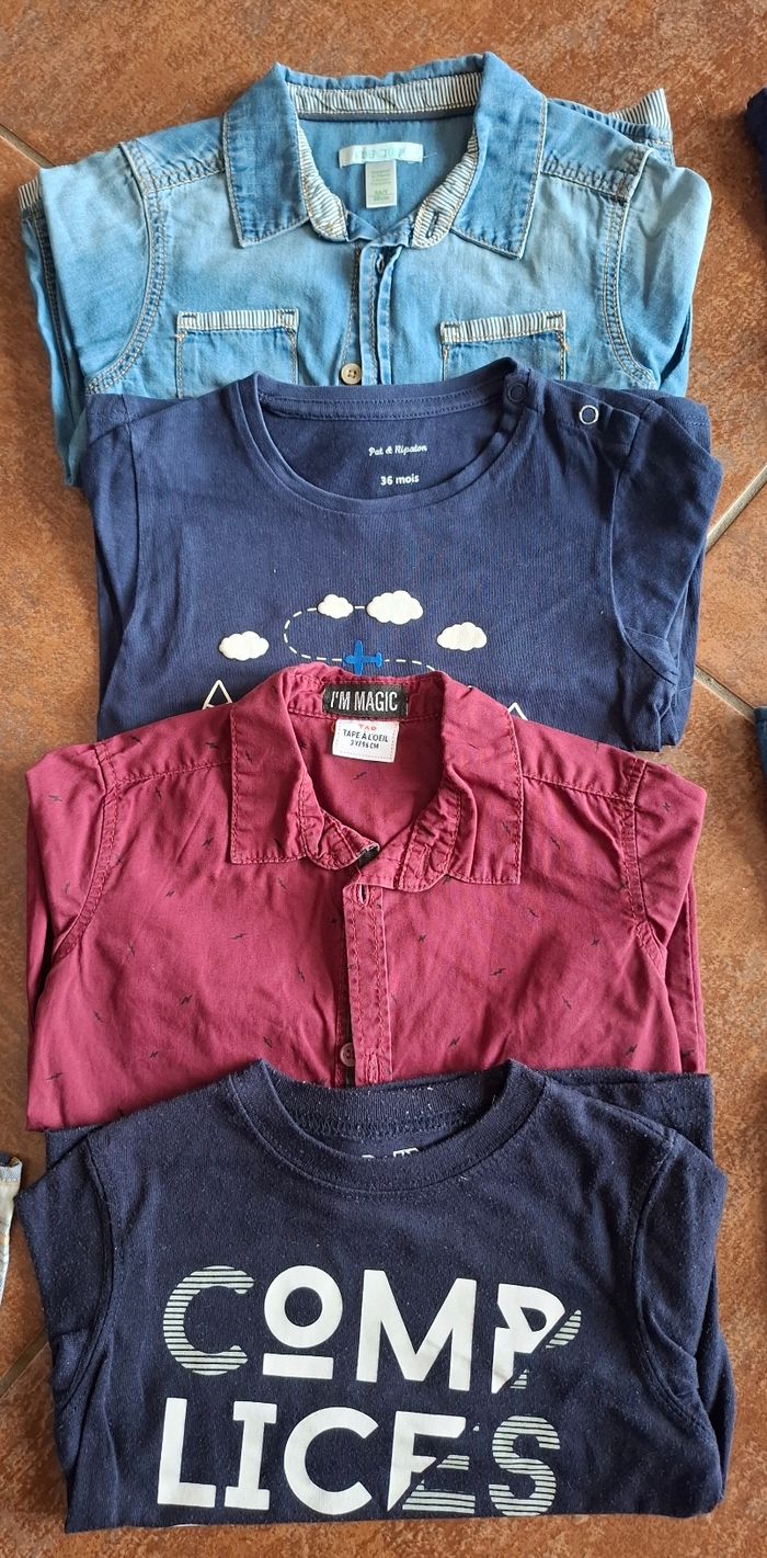 Lot de Tee-shirt manche longue 3 ans - photo numéro 4