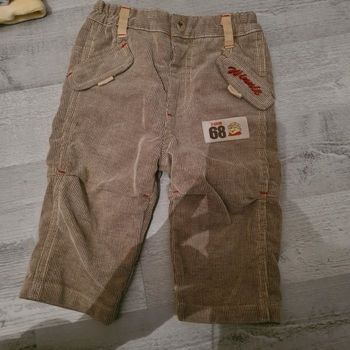 Pantalon velours 6 mois
