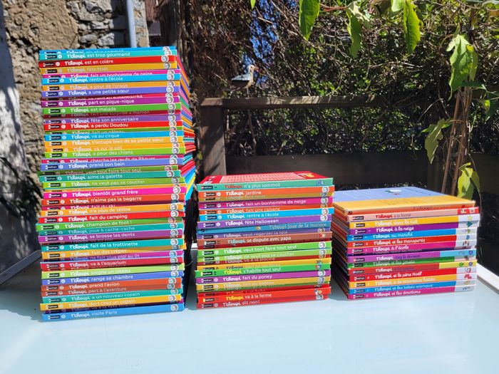 84 livres T'choupi