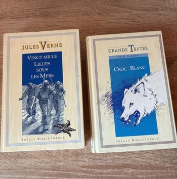 Lot 2 livres