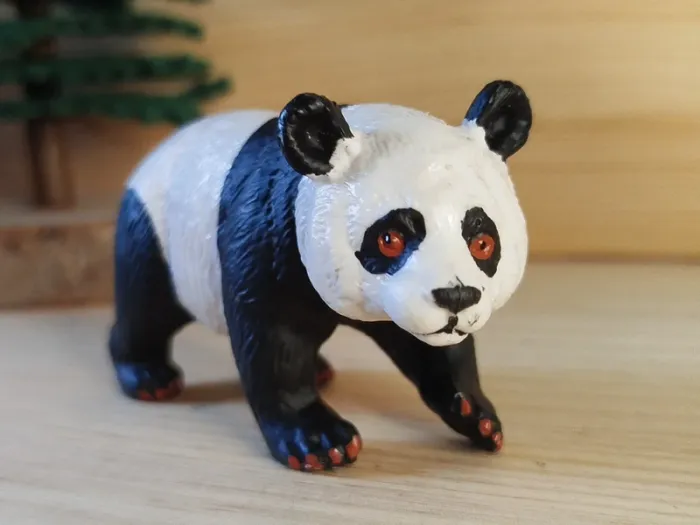 Figurine panda Adulte Animal de l'Océanie
