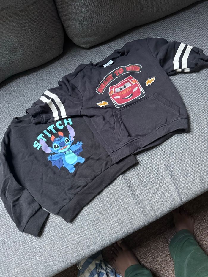 Lot de 2 pulls garçon Disney - photo numéro 1