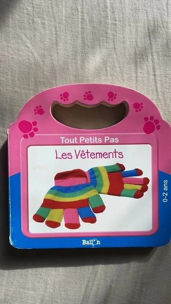 Tout Petits Pas- Les vêtements