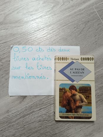 Livre Harlequin série Chance