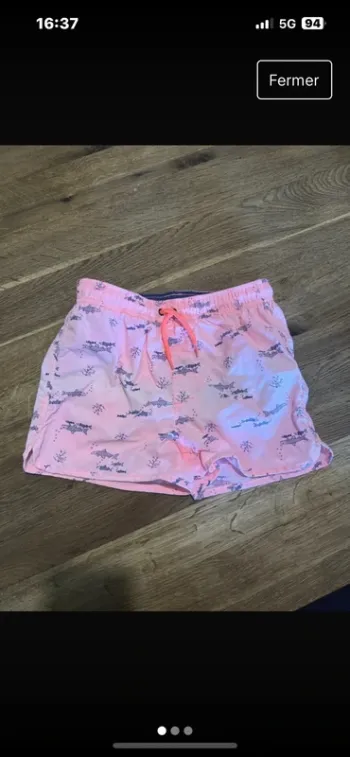 Maillot enfant