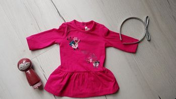 Robe catimini fille 3 mois fuschia