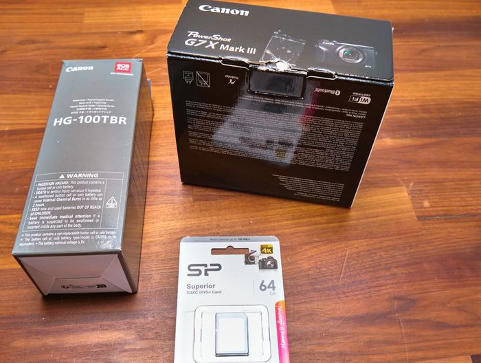 Appareil photo compact Canon Powershot G7 X Mark III neuf avec kit vlogger premium - photo numéro 5