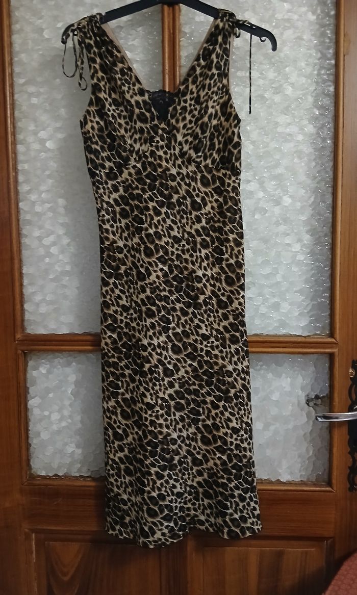 Robe léopard