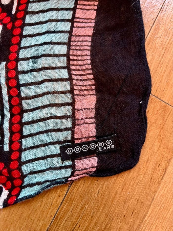 Écharpe motifs ethniques Bonobo - photo numéro 3