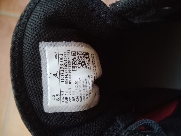 Nike Jordan One Take 4 taille 42 - photo numéro 4