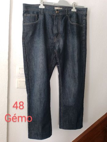 Jean large homme 48