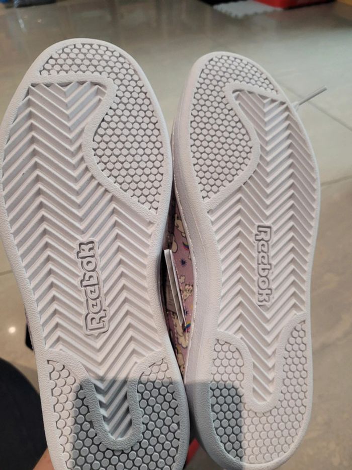 Baskets reebok pailleté 37 édition très limitée - photo numéro 8