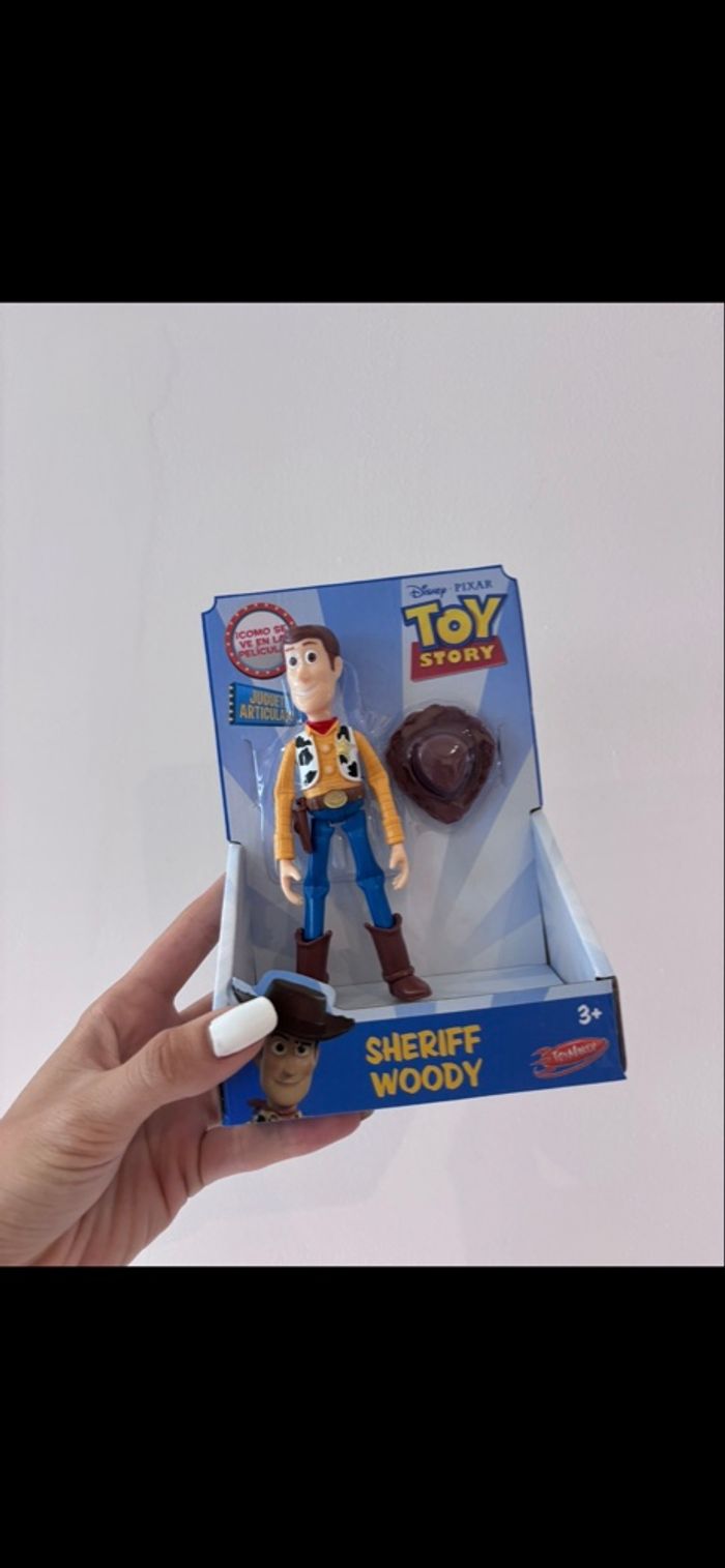 Figurine woody 14 cm toy story - photo numéro 3