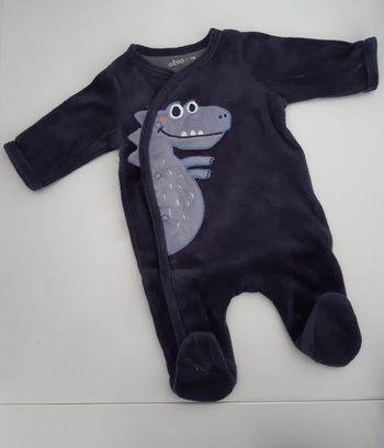 Pyjama bébé 1 mois