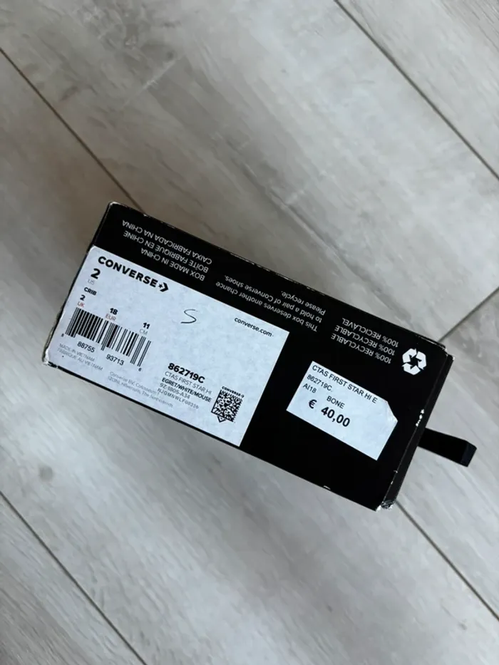 Chaussures Converse fourrées - photo numéro 8