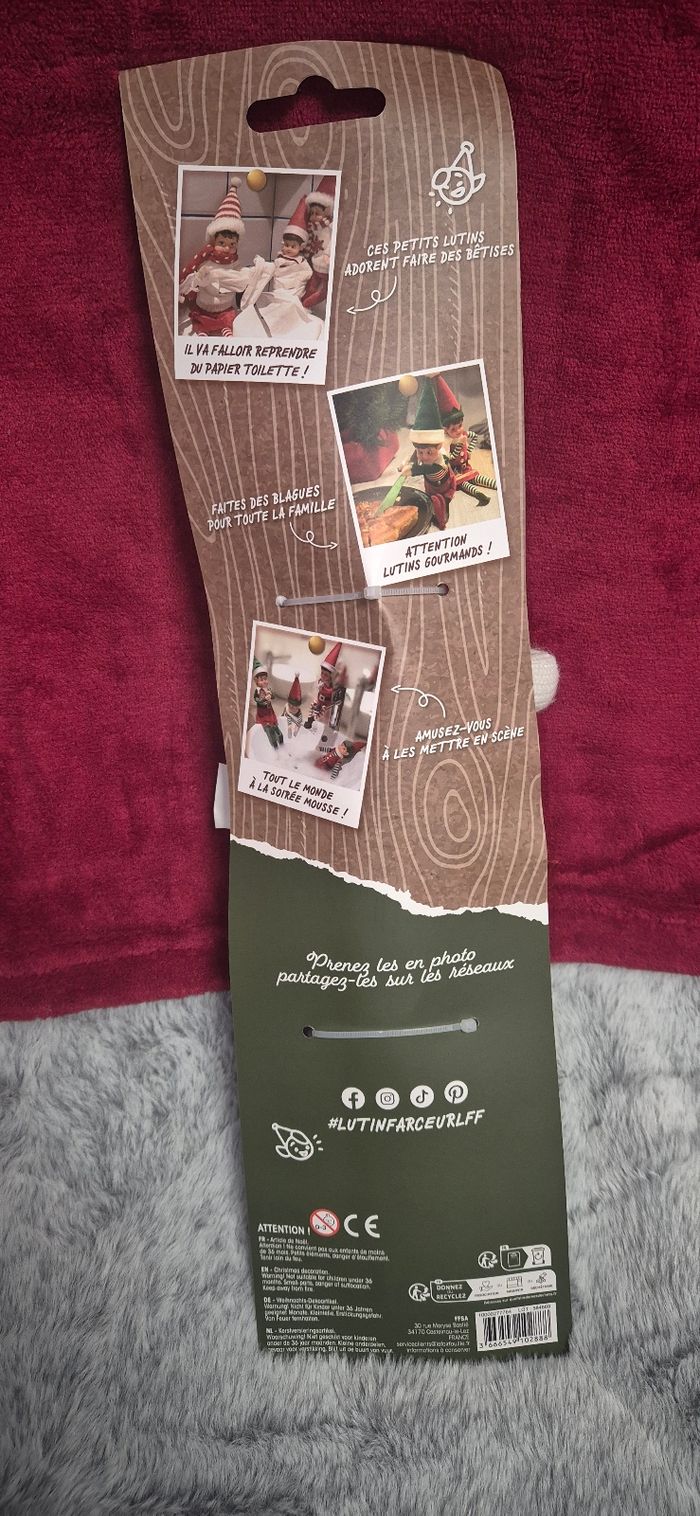 Lutin farceur Noël - photo numéro 3