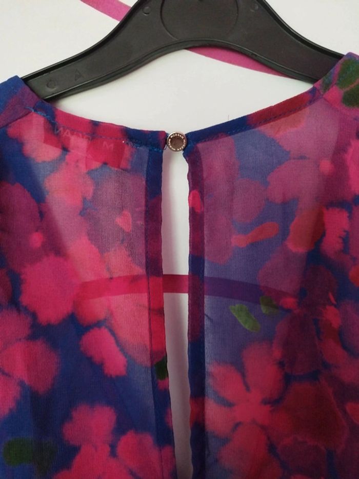 Robe a motif fleuri en voile femme Morgan taille 38 1 - photo numéro 12