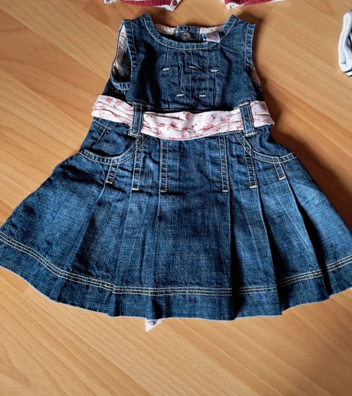 Lot de vêtements été 6mois fille - photo numéro 6