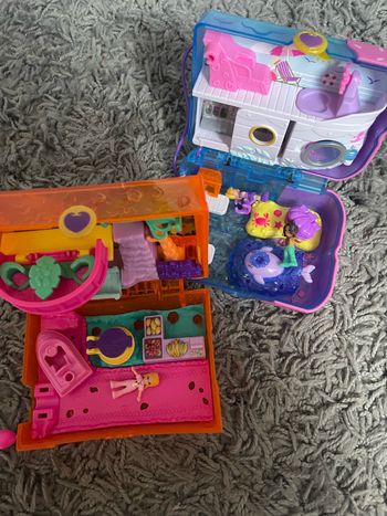 Lot de 2 sets polly pocket