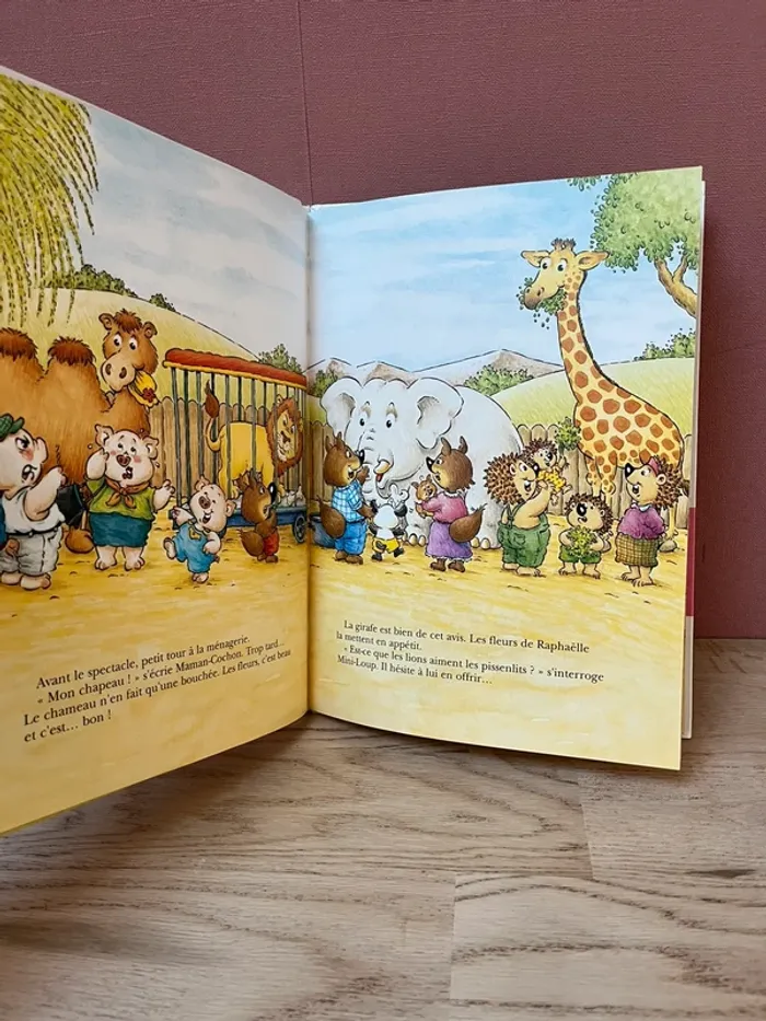 Livre mini loup 22 - photo numéro 2