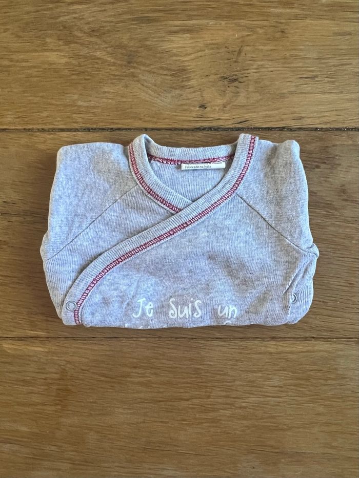 Body ML Mots d’enfants Naissance - photo numéro 2