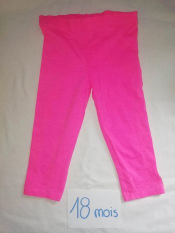 Reduc 50 % si lot 18 mois legging Orchestra