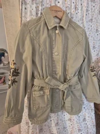 Veste printanière 6 ans