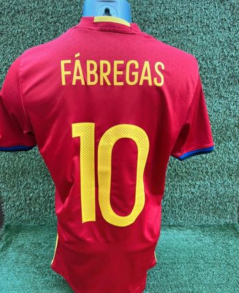 Maillot Fabregas Espagne
