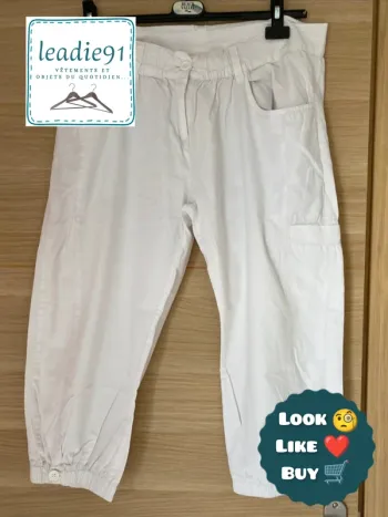 pantacourt Ligne à suivre femme 44 / 46