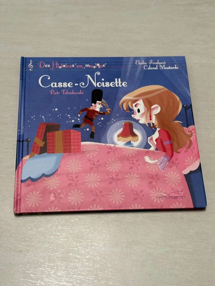 Casse-Noisette, des histoires en musique Audio-CD