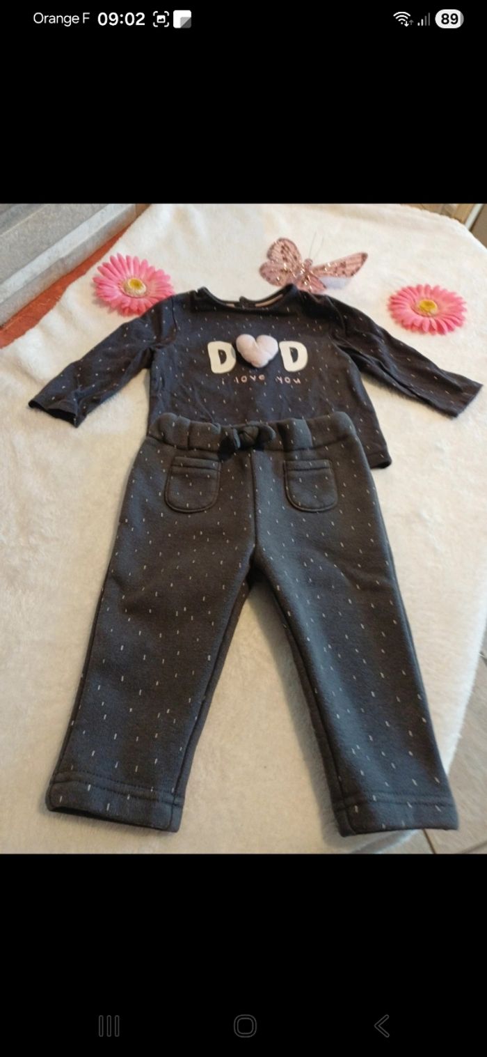 Ensemble bébé taille 6 mois - photo numéro 3