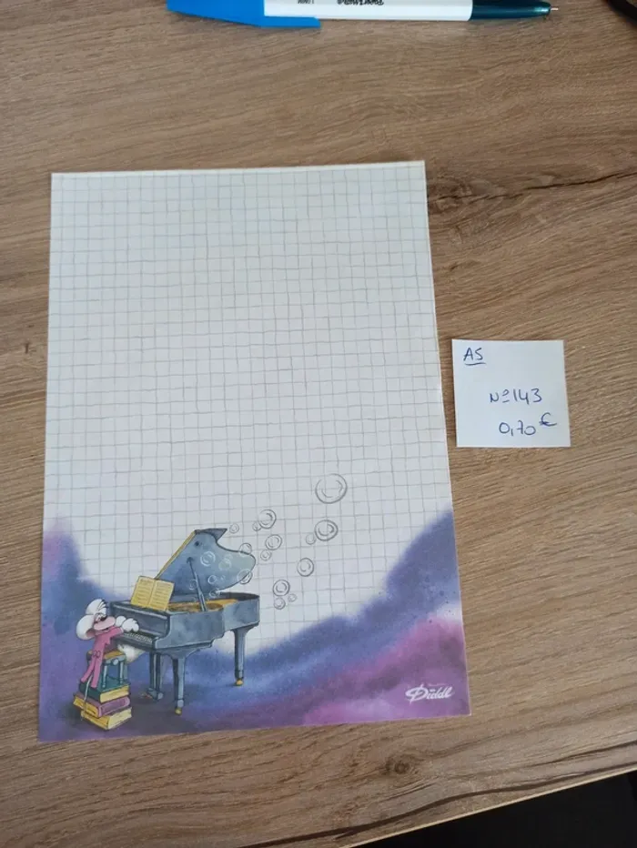 Feuille Diddl A5 143 0,70€