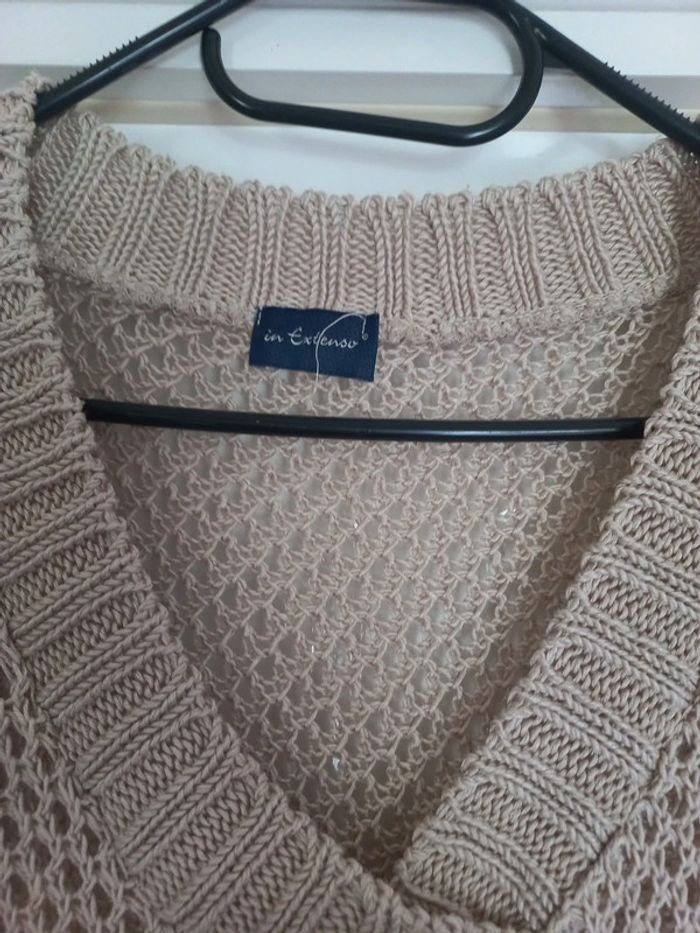 Pull ajouré - photo numéro 2