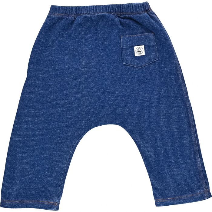 Sarouel 12 mois en coton Petit Bateau - photo numéro 2