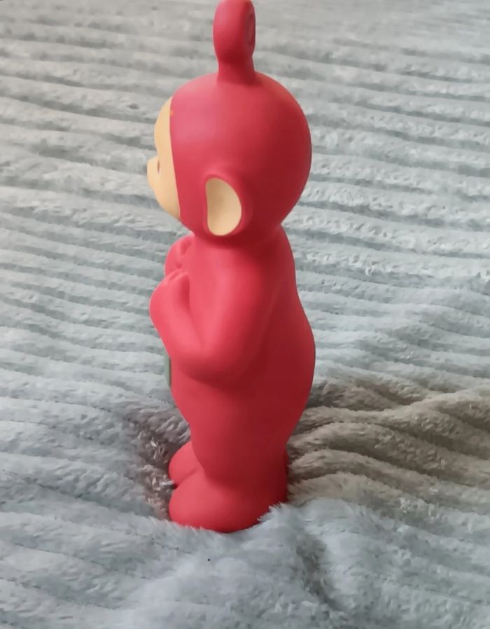 Figurine teletubbies po pouet pouet - photo numéro 4