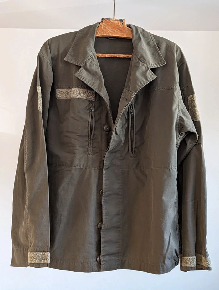 Veste militaire autrichienne vintage - photo numéro 3
