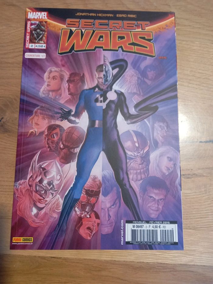 Secret Wars 2016 kiosque - photo numéro 2