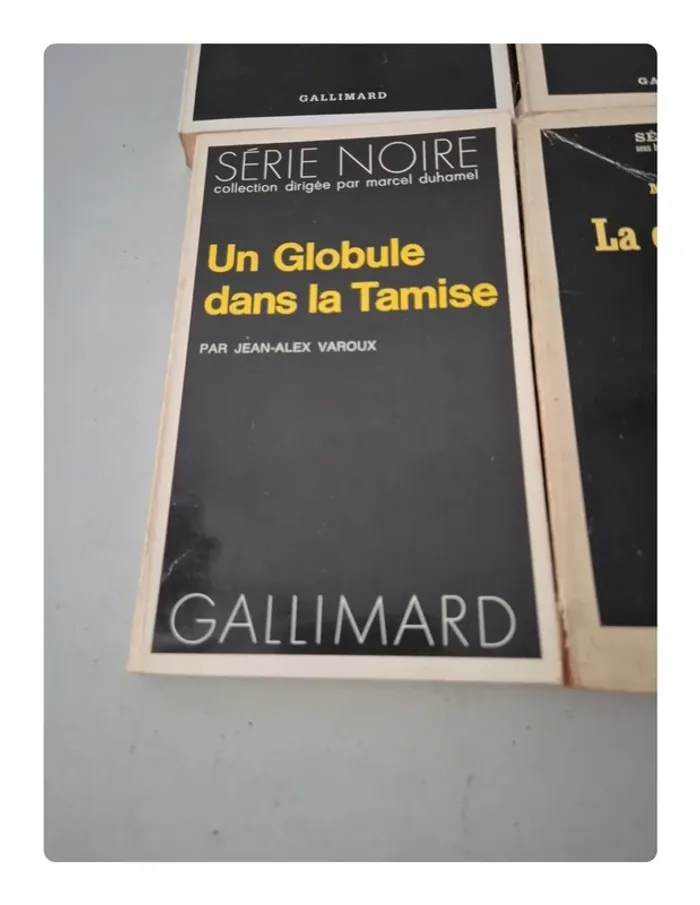 5 livres série noire pour 1 euro seulement - photo numéro 6
