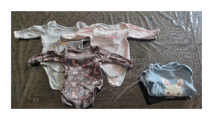 Carton de vêtements bébé fille 3 mois - photo numéro 2
